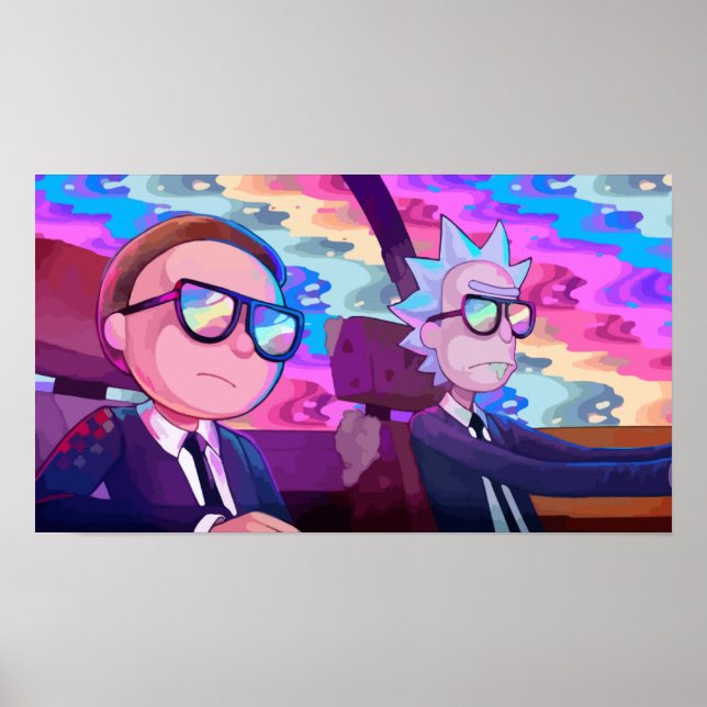 Poster Rick et Morty (Devant)