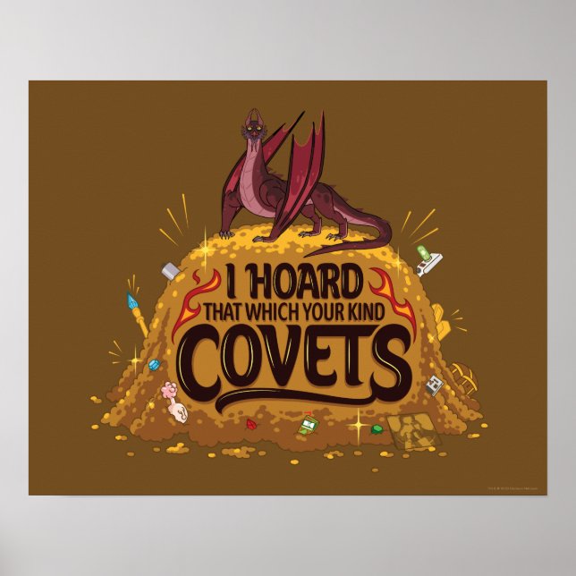 Poster RICK ET MORTY™ | Balthromaw's Hoard (Devant)