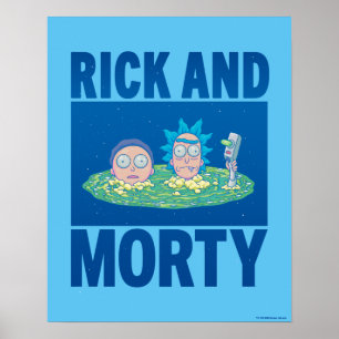 Poster RICK ET MORTY™ Parcourir le portail