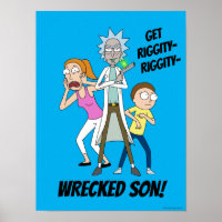 RICK ET MORTY™ | Rick, Morty et Summer