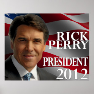 Poster Rick Perry