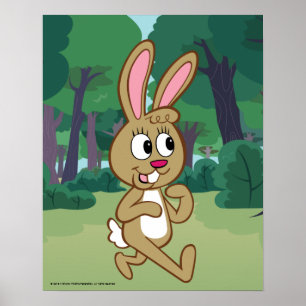 Poster Rick Rick Lièvre de Becky