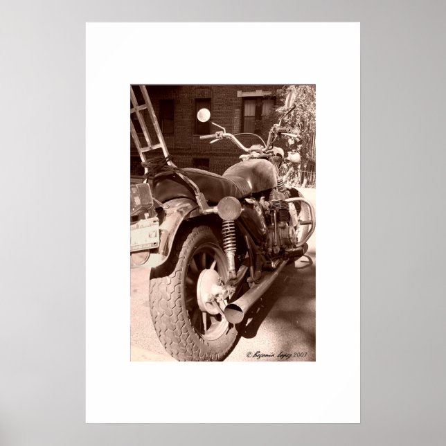 Poster Ride (Devant)