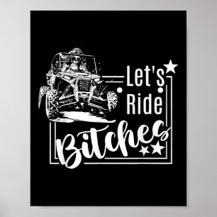 Poster Ride Es Utv Sxs Quatre Roues Utv Hors Boue