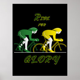 Poster Ride For Glory 