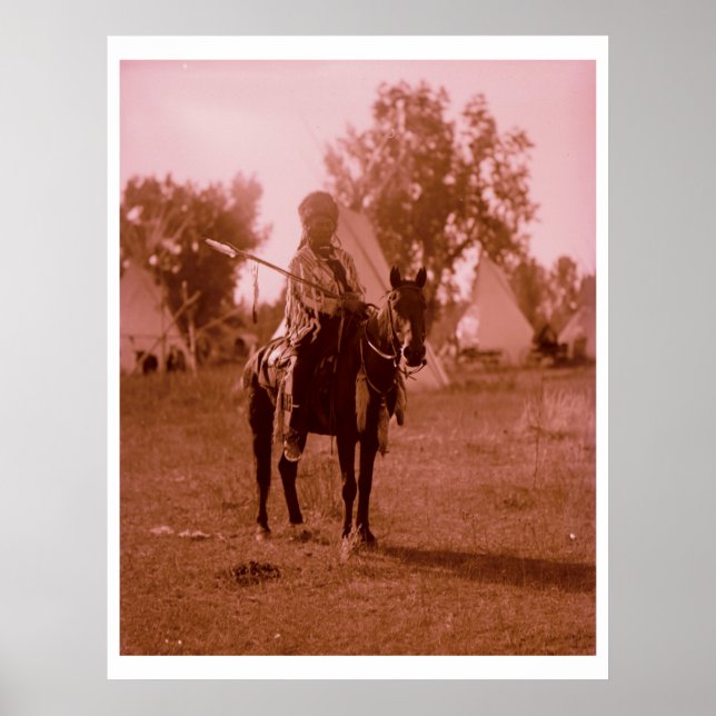 Poster Rider (Devant)