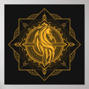 Poster Rider de Rohan