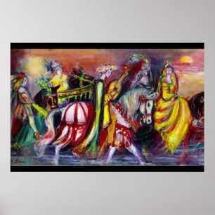 Poster Riders in the Night