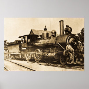 Poster Ridin' that Train