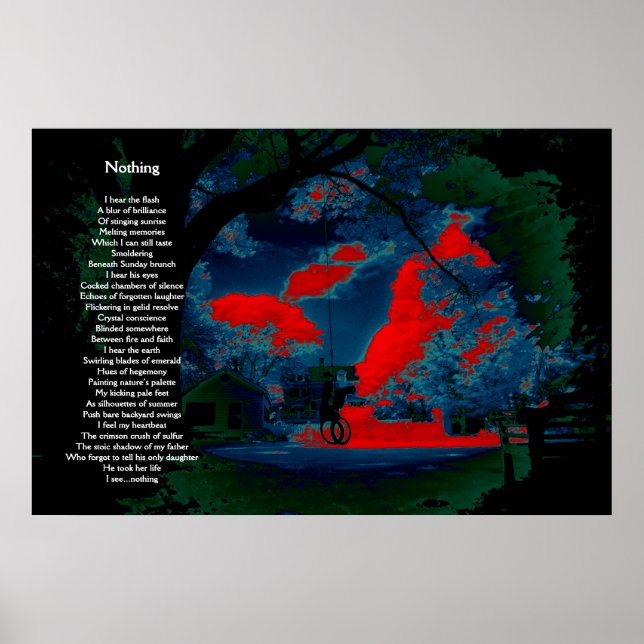 Poster Rien (Devant)