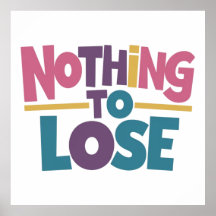Rien à perdre