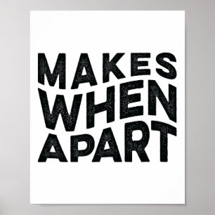 Poster Rien de sensé nous sommes et fait quand des couple
