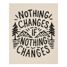 Rien ne change si rien ne change