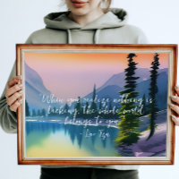 Rien Ne Manque De Citation Zen Scène Lac Pacifique