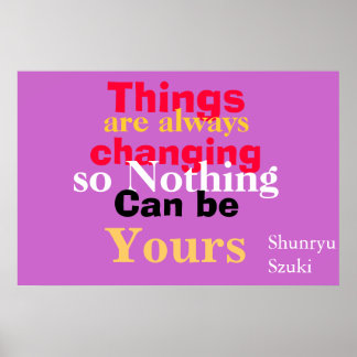 Poster Rien ne peut être à toi