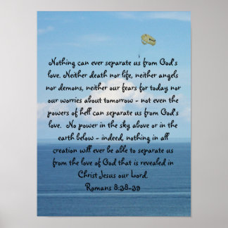 Poster Rien ne peut jamais nous séparer de...