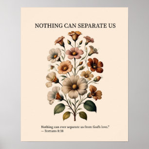 Poster Rien ne peut nous séparer de l'amour de Dieu, œuvr