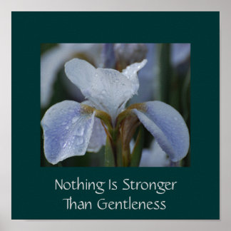 Poster Rien N'Est Plus Fort Que La Douceur