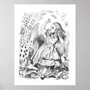 Poster Rien qu'un paquet de cartes !