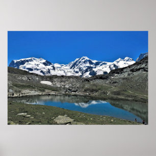 Poster Riffelsee