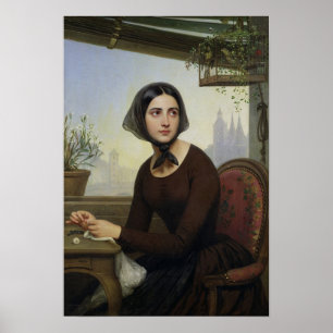 Poster Rigolette essaie de se distraire