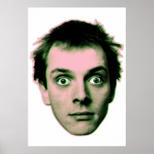 POSTER RIK MAYALL