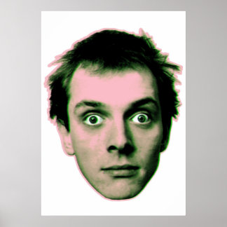 POSTER RIK MAYALL