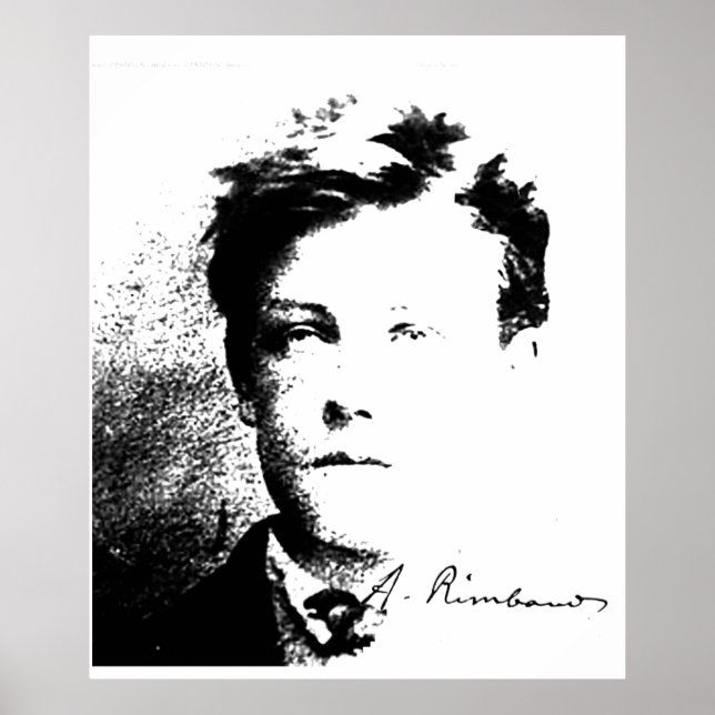 Poster Rimbaud (Devant)