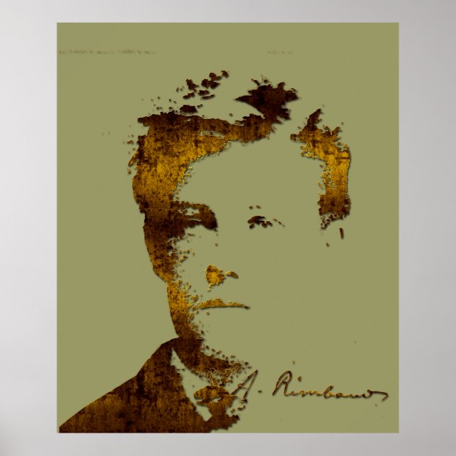 Poster Rimbaud (Devant)