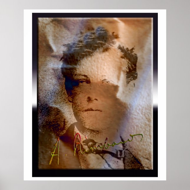 Poster Rimbaud (Devant)