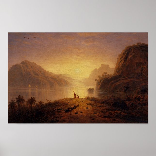 Poster Rio de Janeiro (Devant)