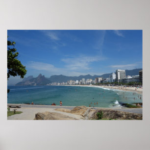 Poster Rio de Janeiro Ipanema