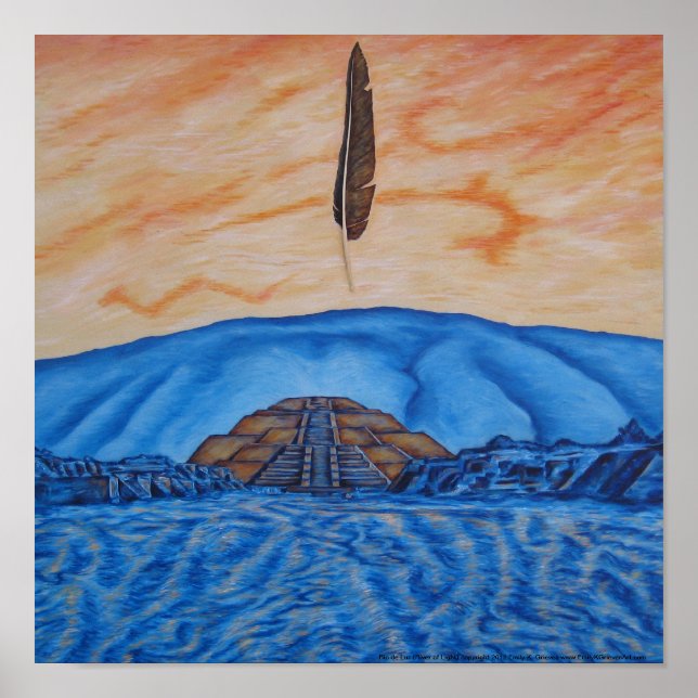 Poster Rio de Luz (Devant)