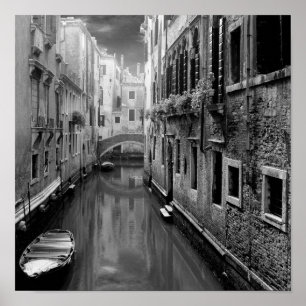 Poster Rio del Paradiso, Venise