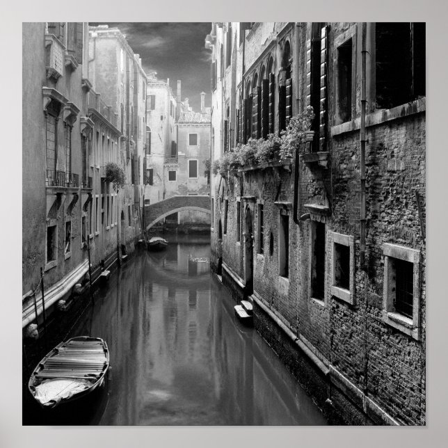 Poster Rio del Paradiso, Venise (Devant)