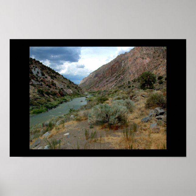 Poster Rio Grande 2 (Devant)