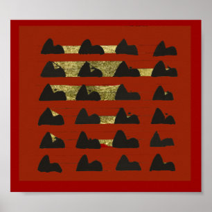 Poster Rio moderne SugarLoaf