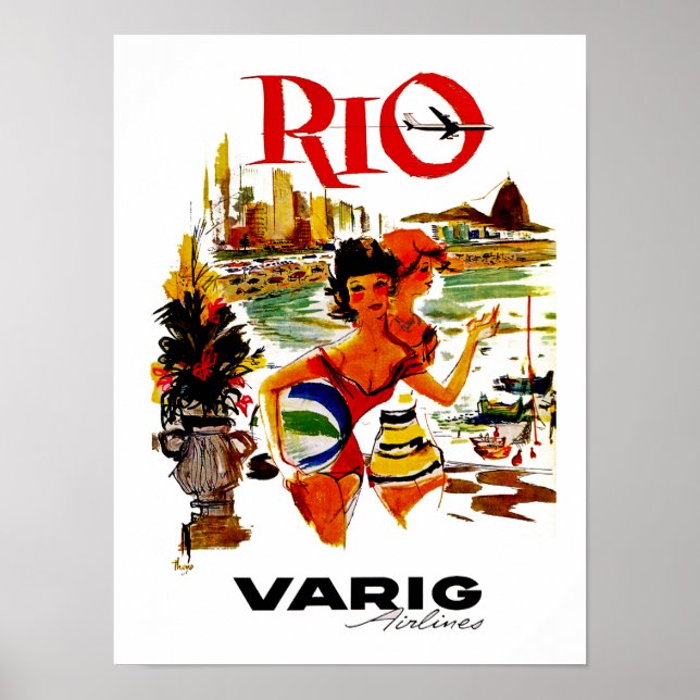 Poster Rio Rio (Devant)