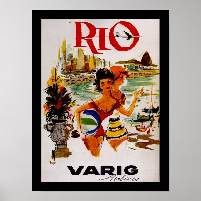 Poster Rio Rio (Devant)