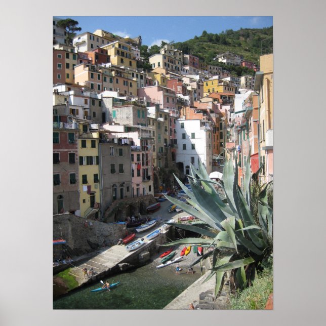 Poster Riomaggiore (Devant)