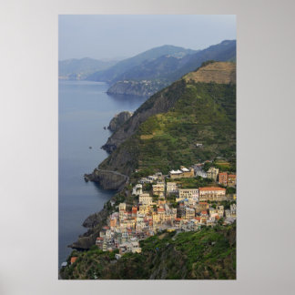 Poster Riomaggiore et Cinque Terre, Italie