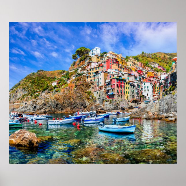 Poster Riomaggiore Italie (Devant)