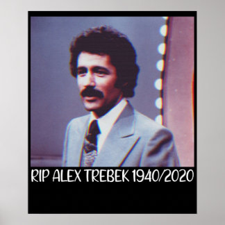 Poster rip alex trebek