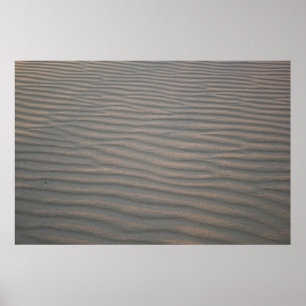 Poster Ripples at Silver Lake Dunes, Michigan