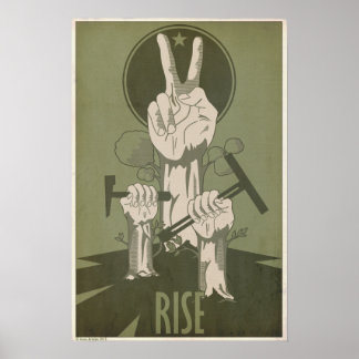 Poster Rise