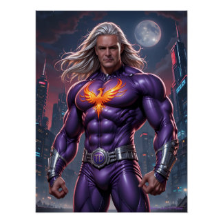 Poster Rise Above The Ashes