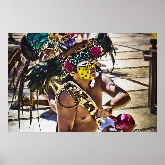 Poster Rituel maya Costa (Devant)