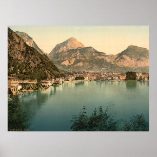 Poster Riva del Garda I, Trentin-Haut-Adige, Italie