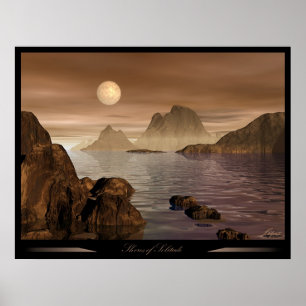 Poster Rivages de solitude