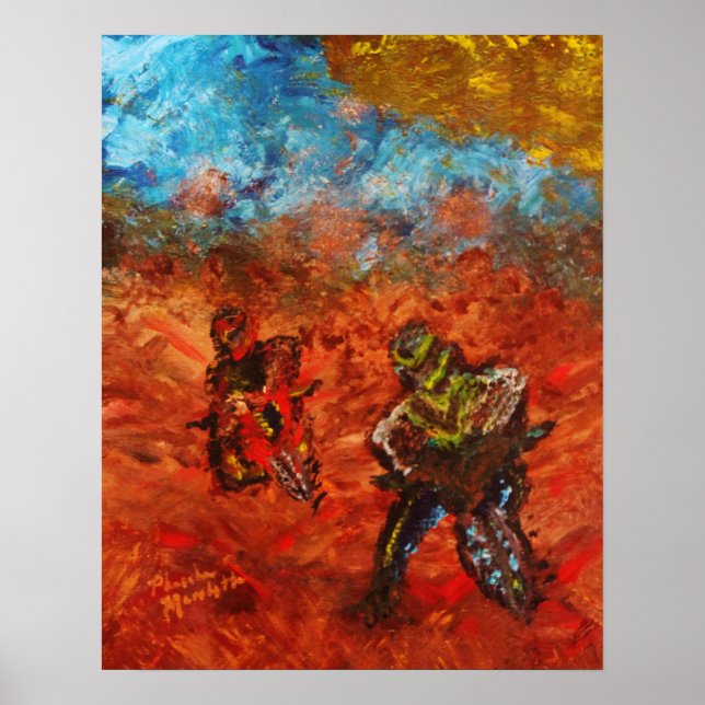 Poster "Rivalité fraternelle" (Devant)